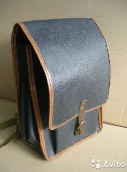 Сумка монтёра кирзовая СССР