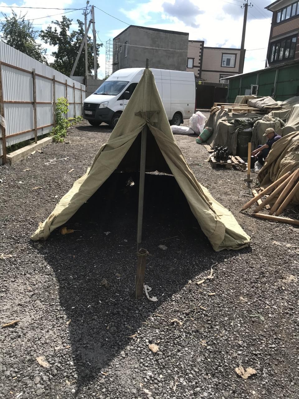 Палатка для охоты и рыбалки Палатка для охоты и рыбалки