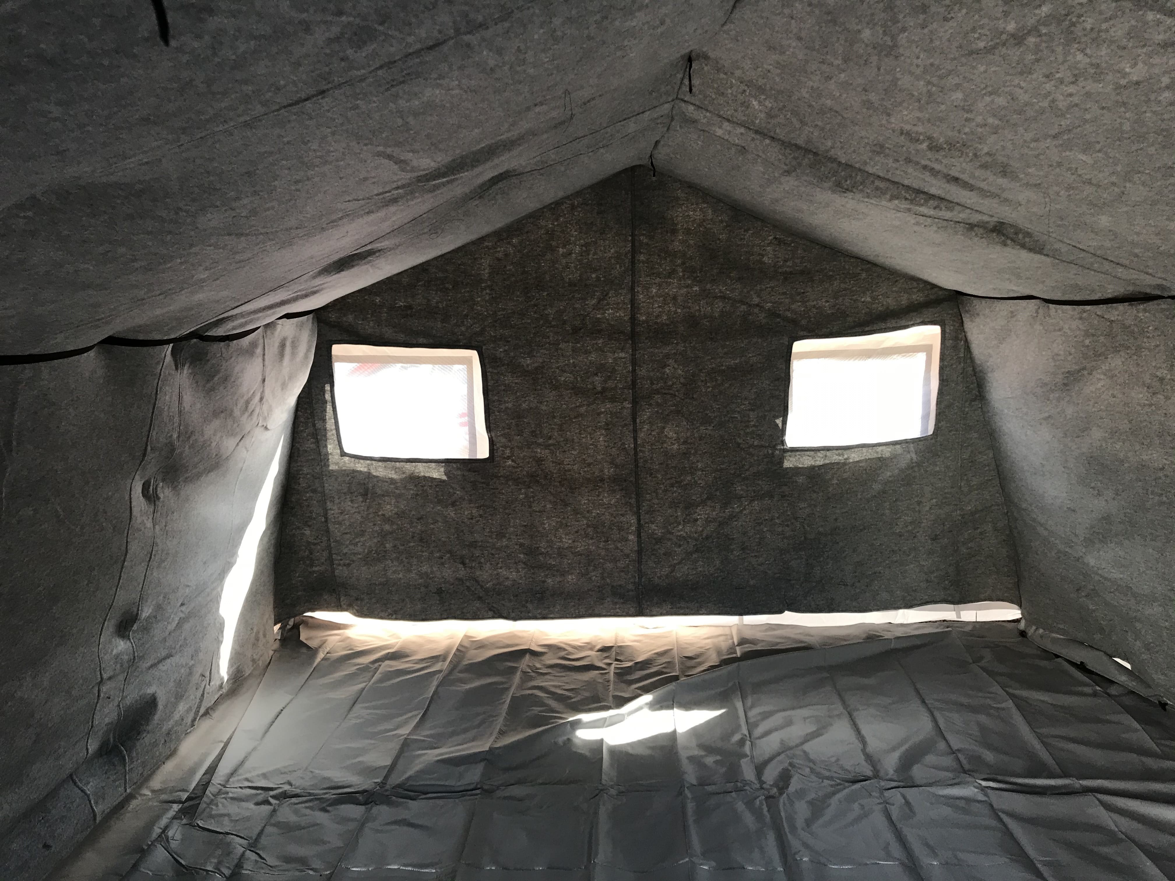 Армейская каркасная палатка М-10