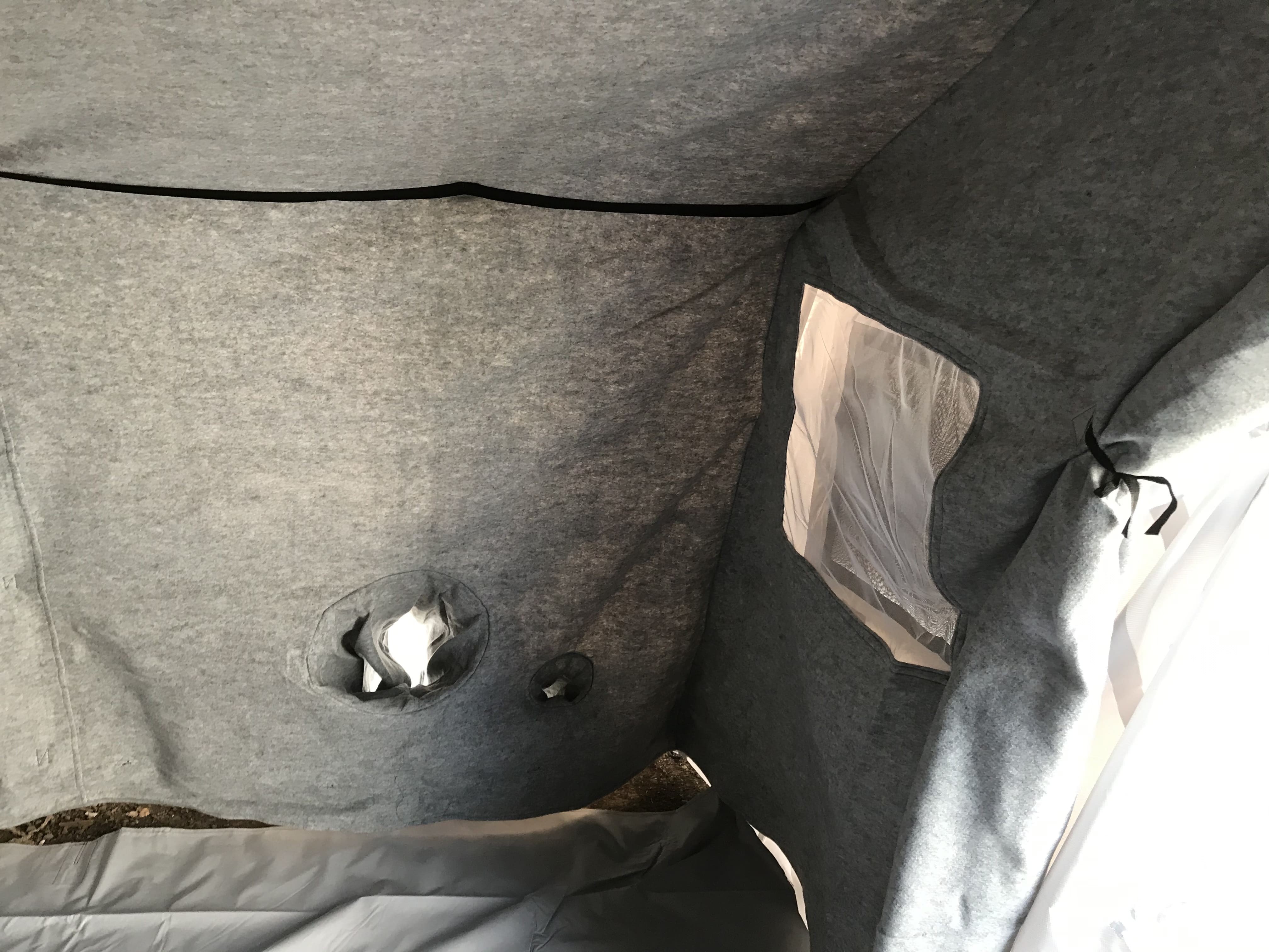 Армейская каркасная палатка М-10