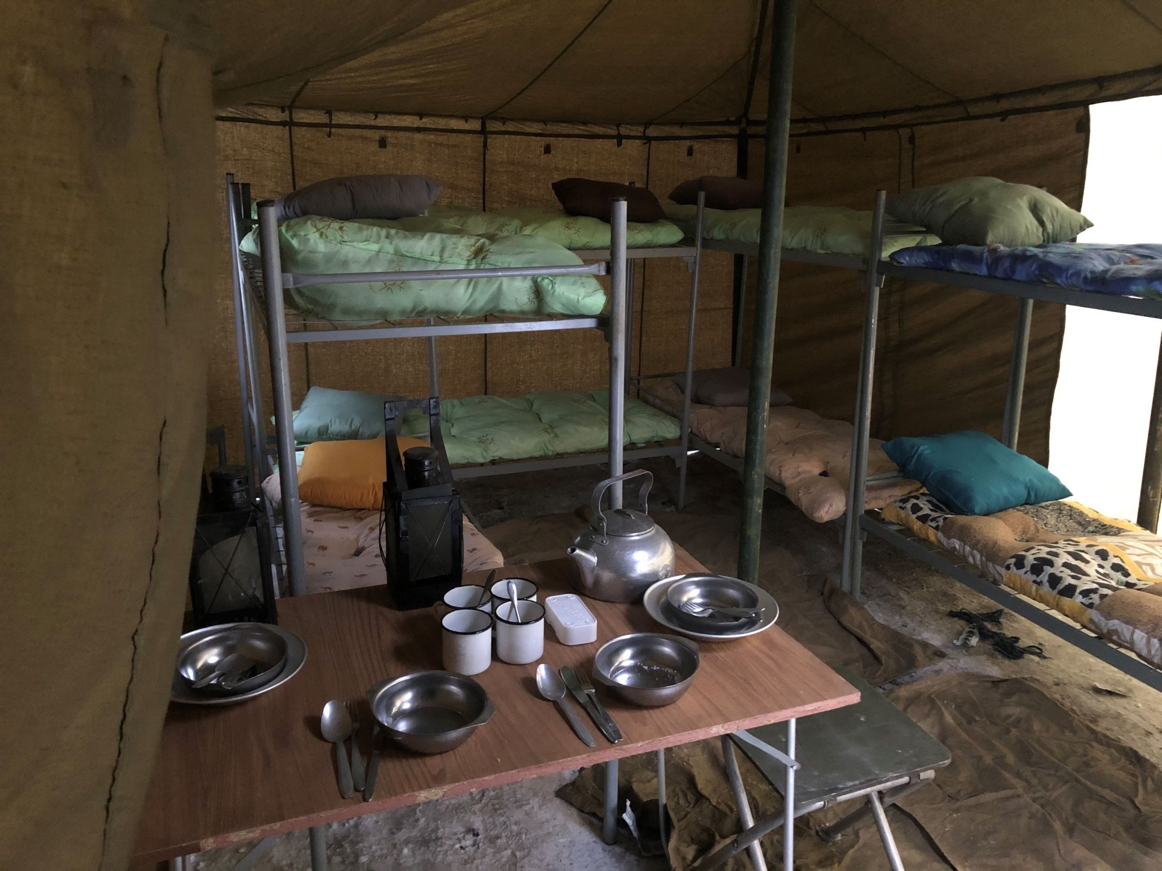 Аренда палатки «Гарнизон-8 комбинированной»