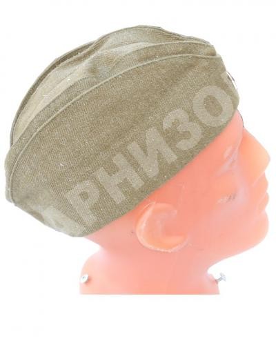 Пилотка гимнастерочная защитного цвета (оригинал)