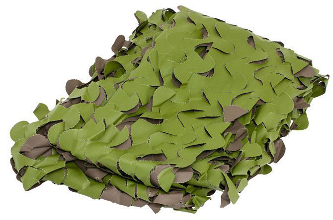 Сеть маскировочная гражданская (зеленая/коричневая) Сеть маскировочная гражданская (зеленая/коричневая)